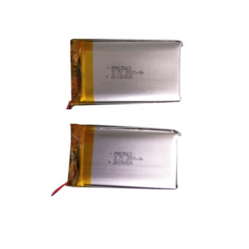 

Ремонтная батарея Xingke XK-953562 3.7v 2000ma/h для Хаб, Черный