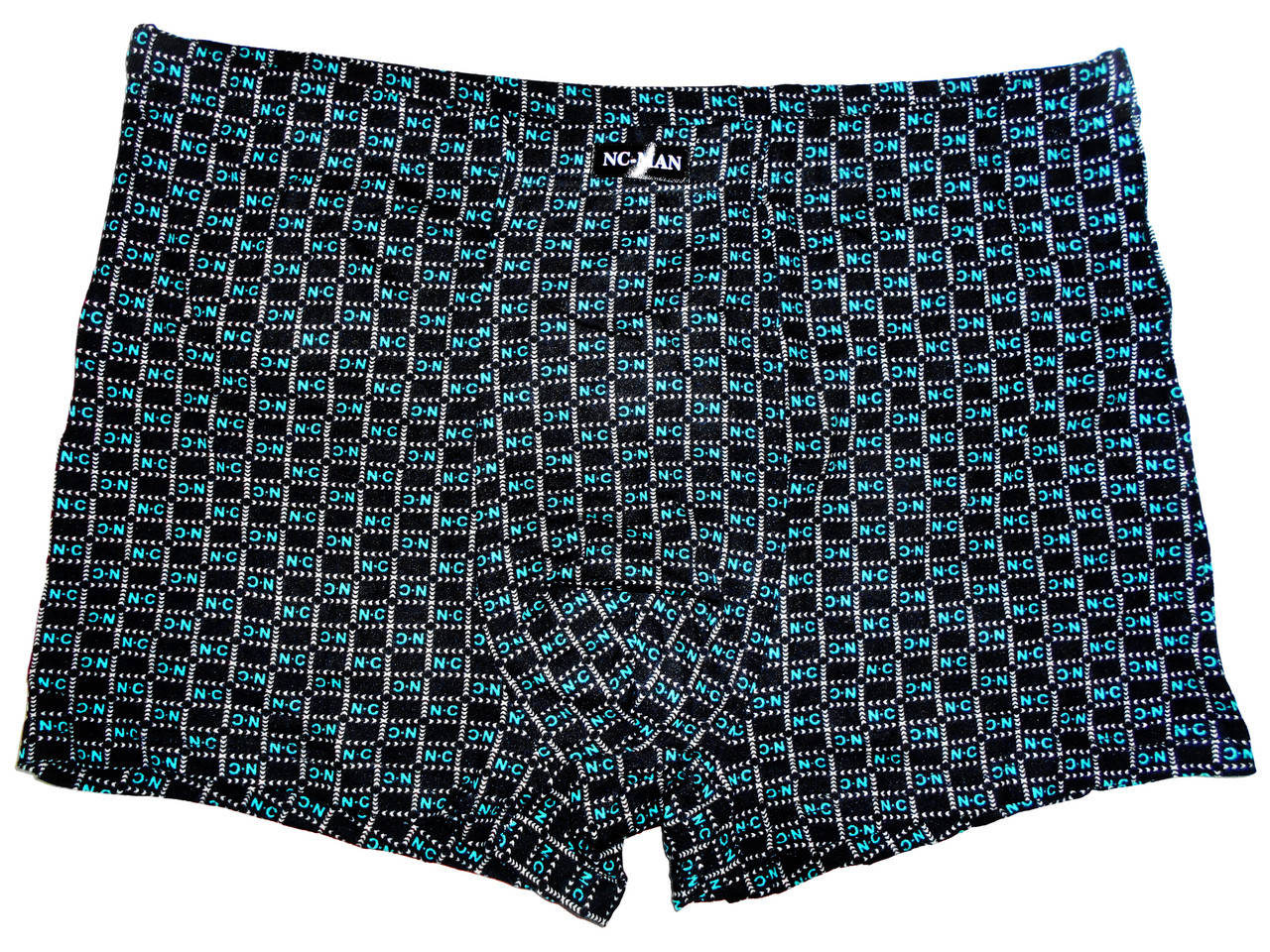 

Мужские трусы Nickdan (баталы 5XL, 6XL, 7XL, №7995 черно-зеленые) 7XL, Черный