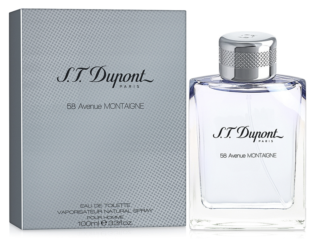 

Dupont 58 Avenue Montaigne оригинал в ассортименте 100ml