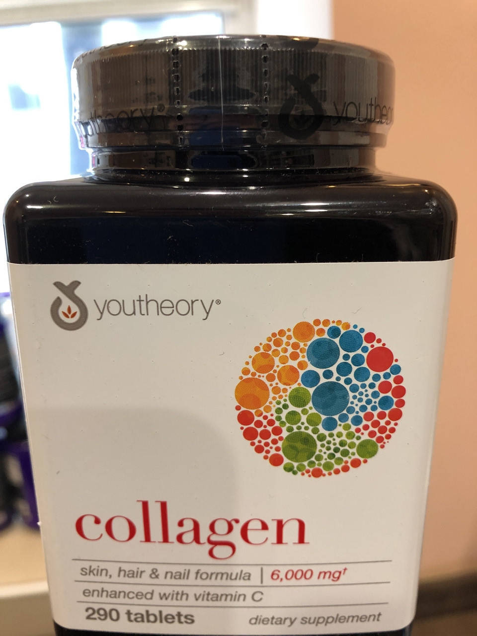 

Коллаген 1-2-3 типа Youtheory Collagen type 1-2 and 3 290 tabl