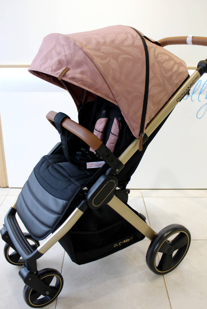 

Прогулочная коляска El Camino Dynamic PRO ME 1053N Динамик ПРО, Special Pink