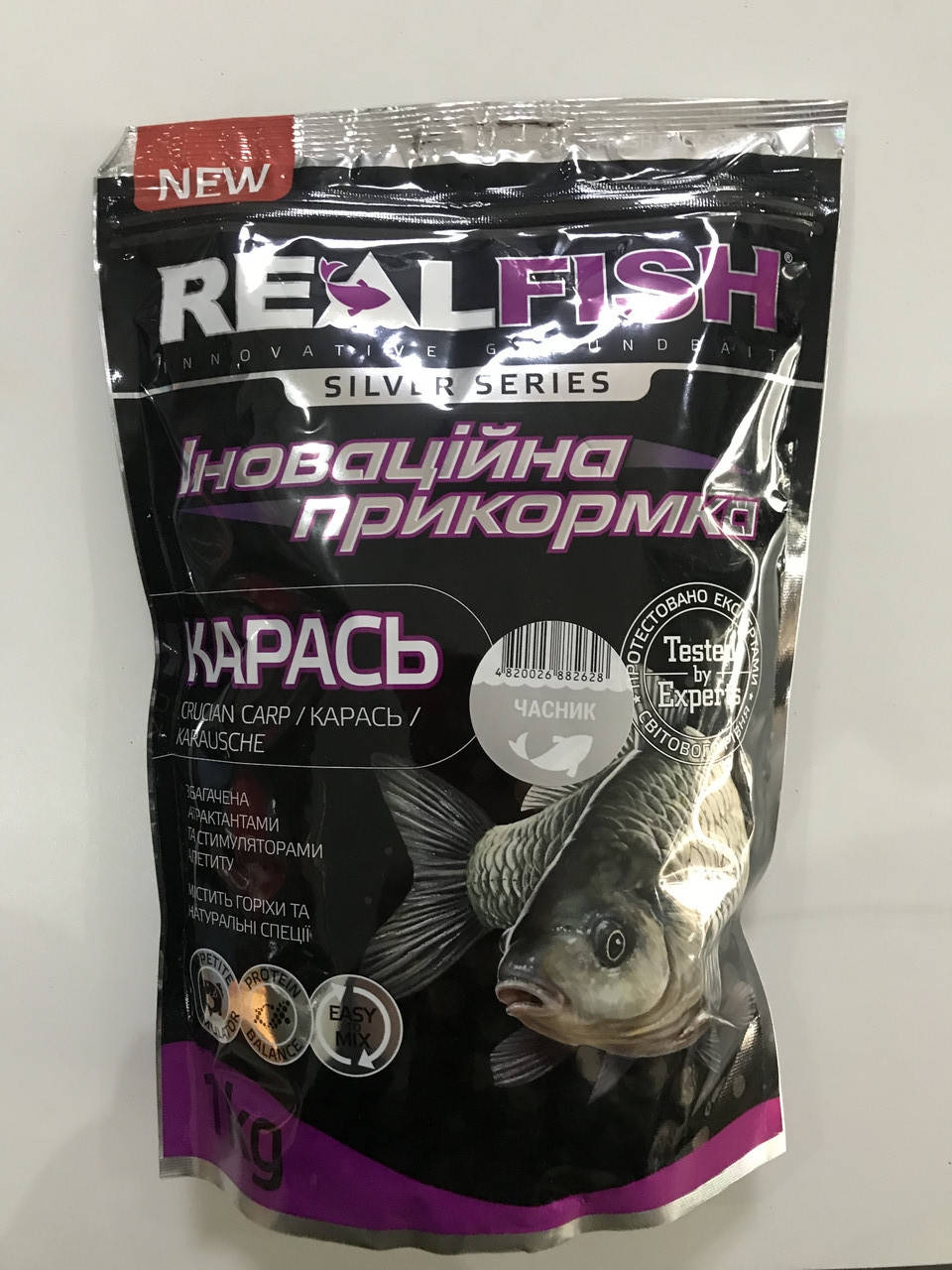

Прикормка RealFish Часник