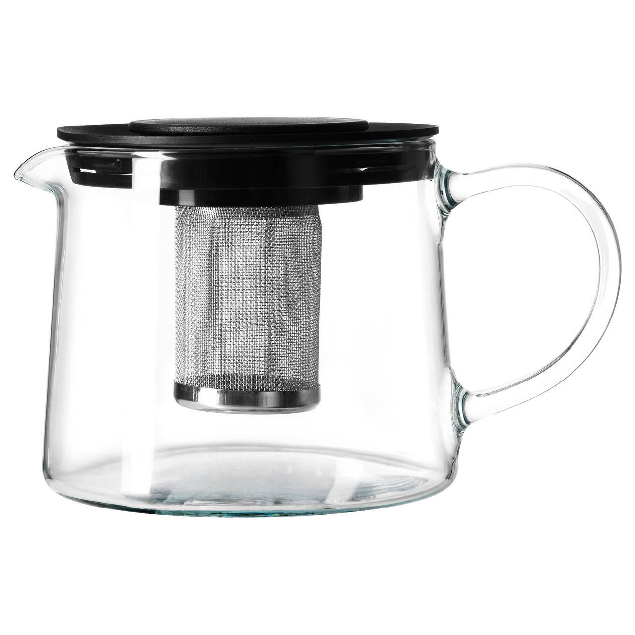 

Чайник заварочный IKEA RIKLIG 0.6 л стекло 402.978.48