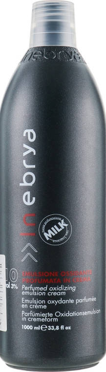 

Окислительная эмульсия 3% Inebrya Hydrogen Peroxide Milk 1000 мл