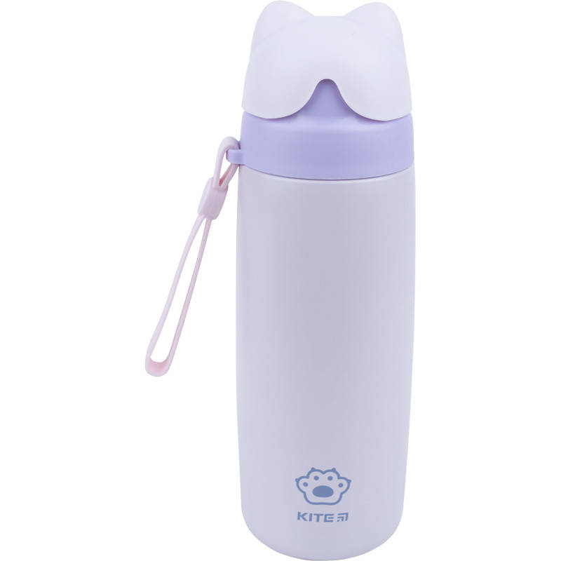 

Термос Kite 376 Сat K21-376-02, 350 мл, фиолетовый