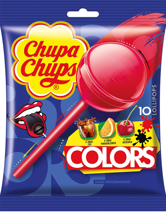 

Конфеты Chupa Сhups Сolors 120g