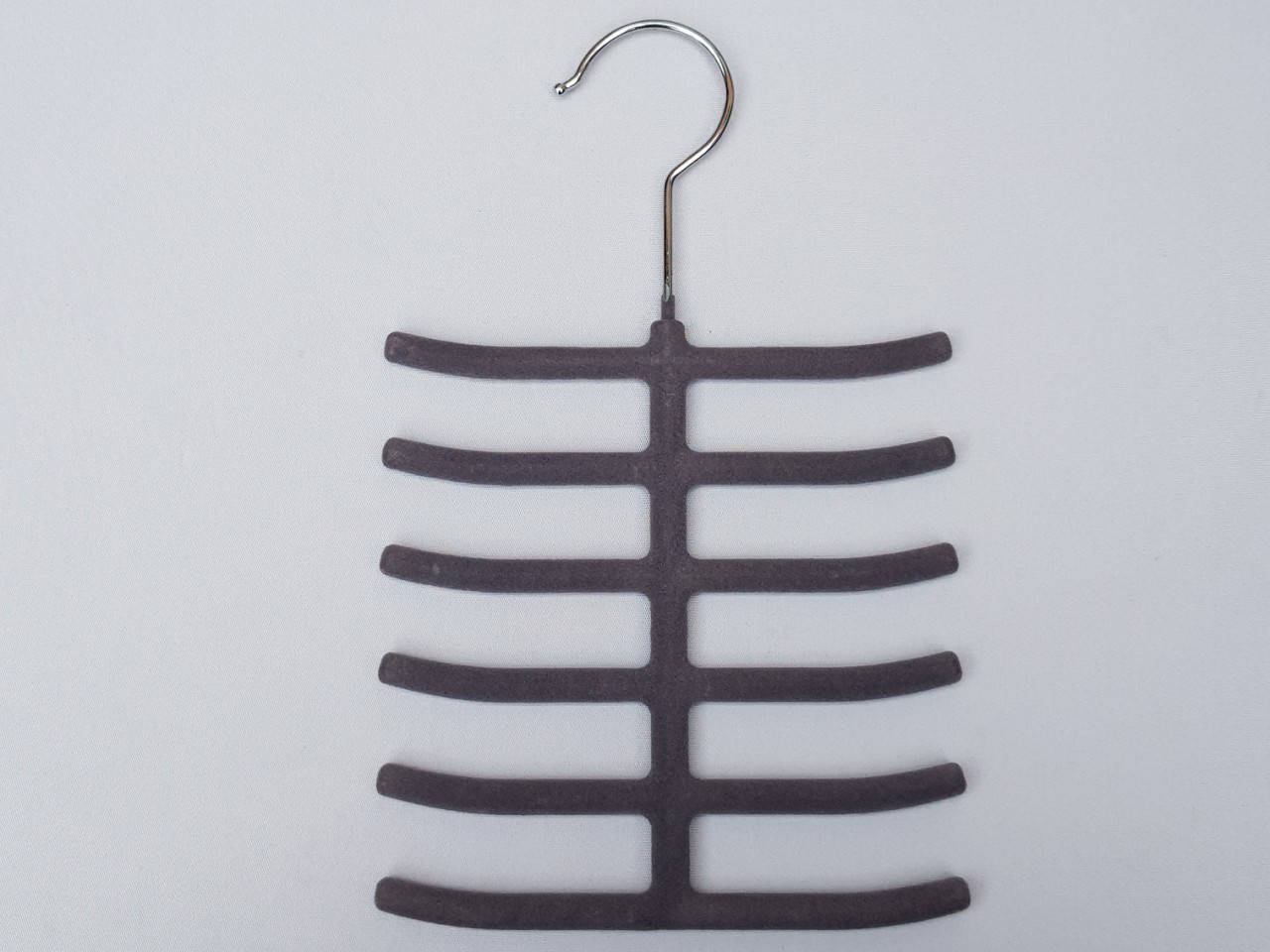 

Плечики вешалки "ежик" флокированный серого цвета, Серый