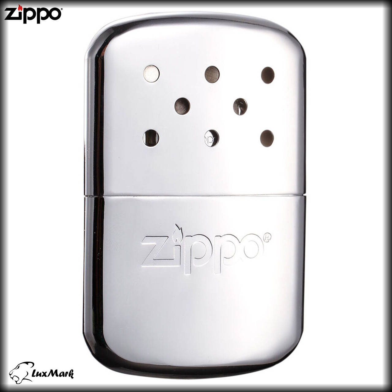 

Каталитическая грелка для рук Zippo Hand Warmer Silver (Chrome) 12часов 40323