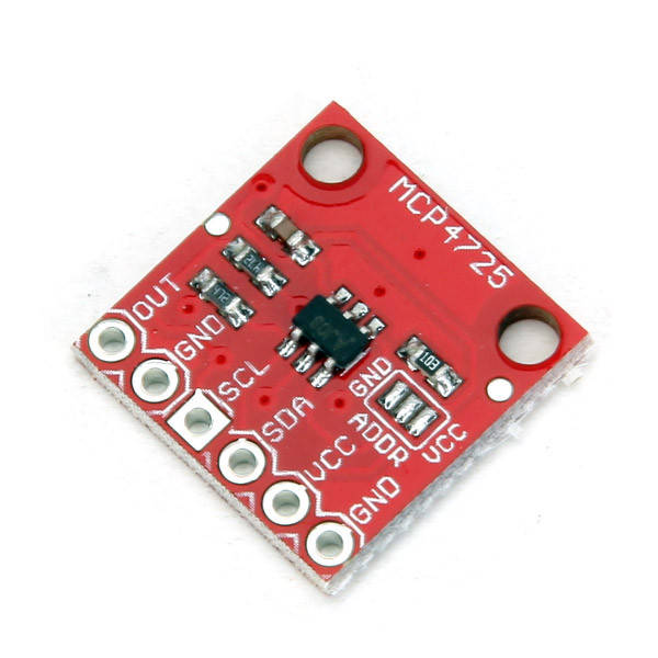 

I2C ЦАП DAC 12bit модуль MCP4725