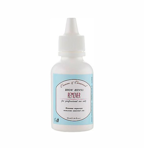 

Cream & Caramel - Brow Henna Remover - Ремувер для хны 50 мл