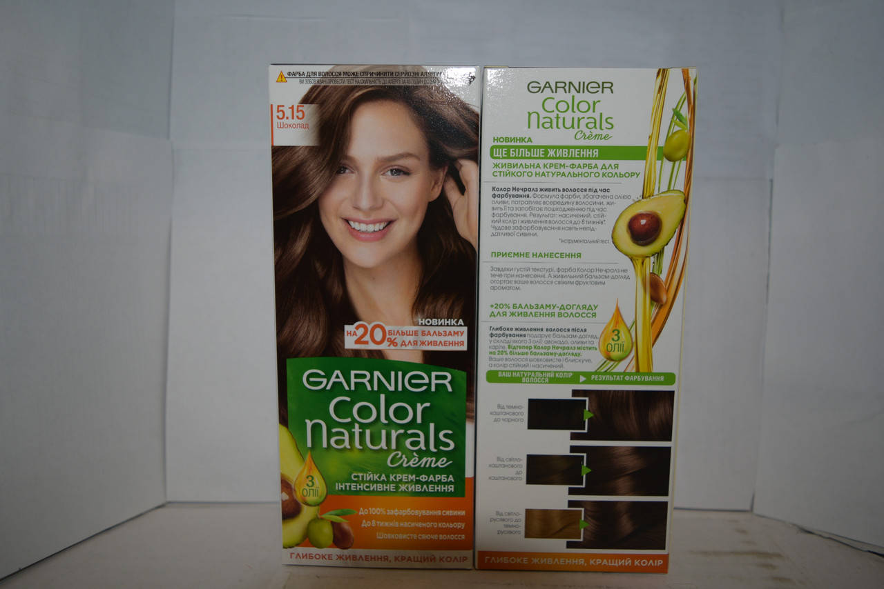 

Краска для волос Garnier Color Naturals 5.15 (Шоколад)