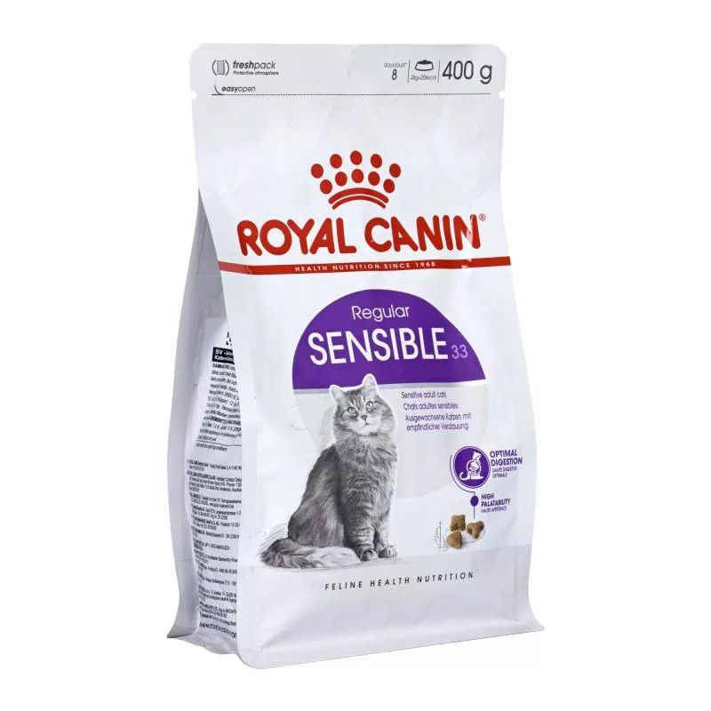 

Сухой корм для котов с чувствительной системой пищеварения Royal Canin Cat Sensible (Роял Канин Сенсибал) 33