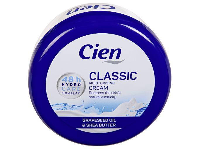 

Крем для лица и тела увлажняющий 48 часов Cien Classic 48 h 250 мл, Германия