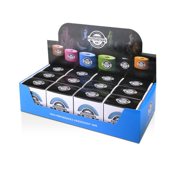 

Кинезио тейп PhysioTape No.1 (ФизиоТейп) 5см х 5м