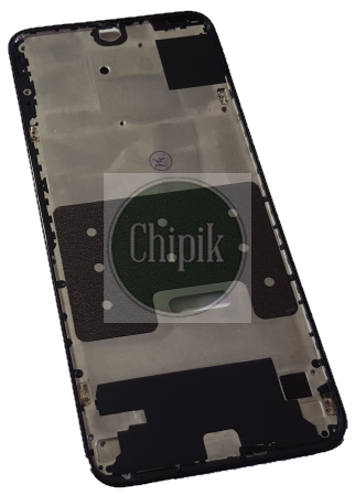 

Рамка дисплея для Huawei P Smart 2019, черная, Черный