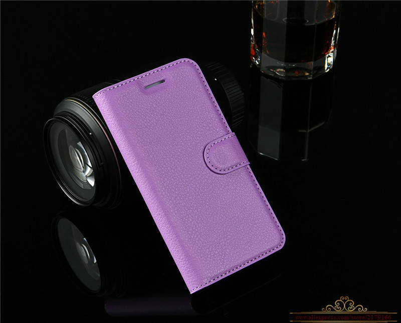 

Чехол книжка Lichee на Huawei Y7 2019 (9 цветов) фиолетовый
