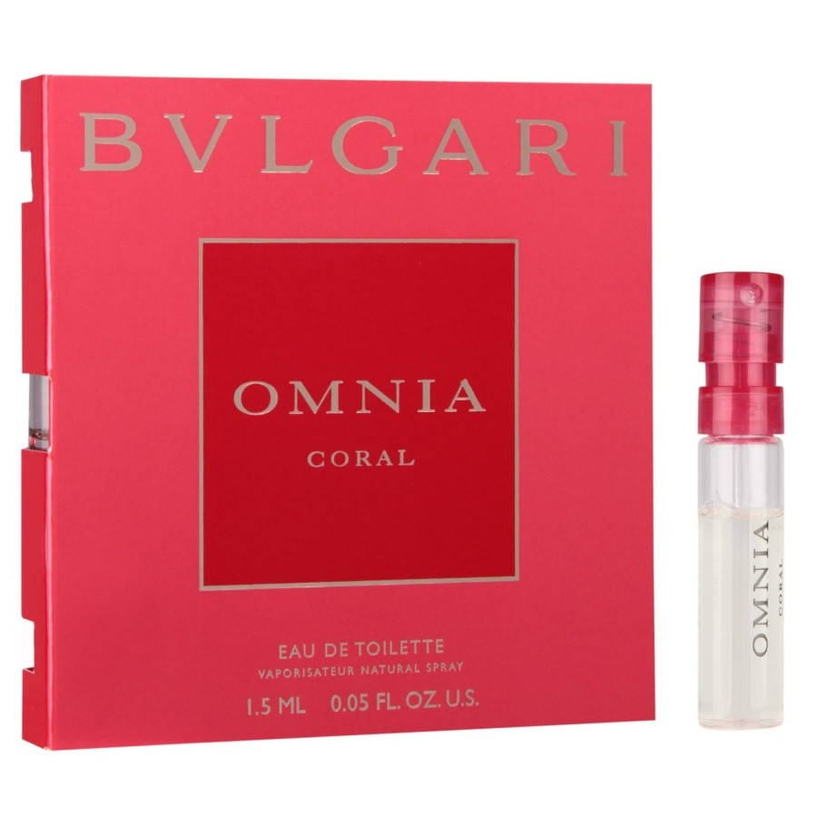 

Bvlgari Omnia Coral Туалетная вода (пробник) 1.5ml (783320402678)