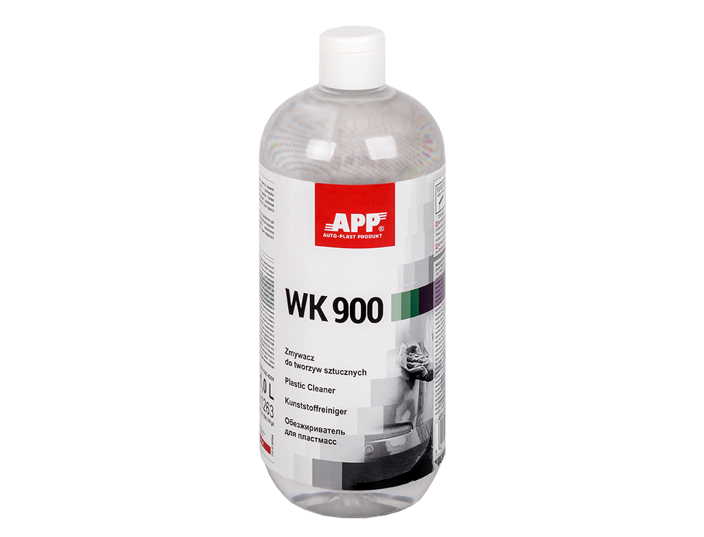 

Обезжириватель для пластмасс APP WK 900 1л.