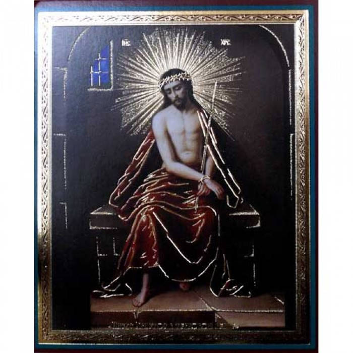 

Иисус в терновом венце 10 х 12