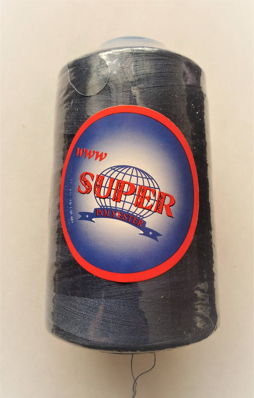 

Нитки швейные 40/2 4000 ярдов ТМ Super, Разные цвета