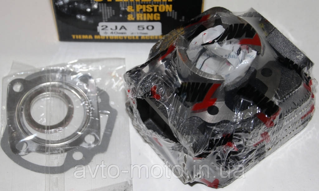 

Цилиндр YAMAHA JOG 50см3 старая 2Ja