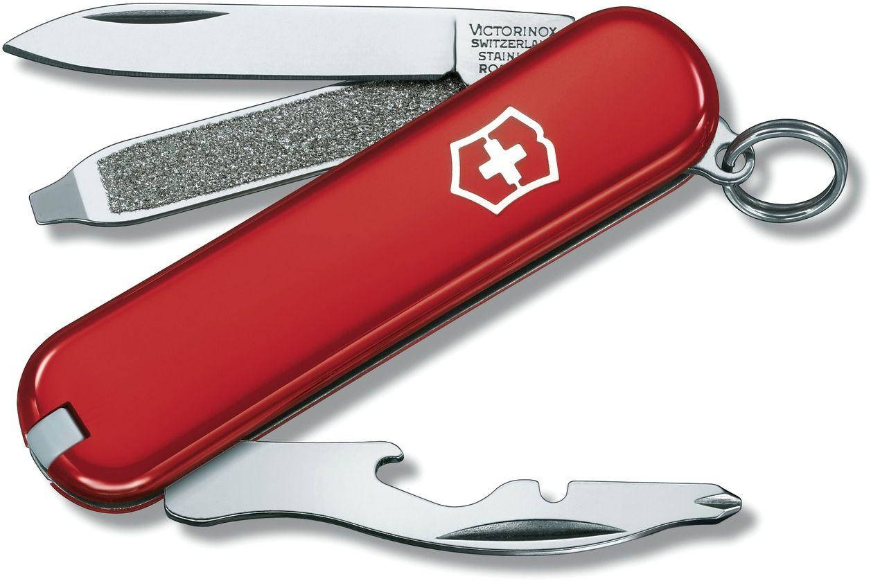 

Швейцарский нож Victorinox Rally Red с чехлом (0.6163), Красный