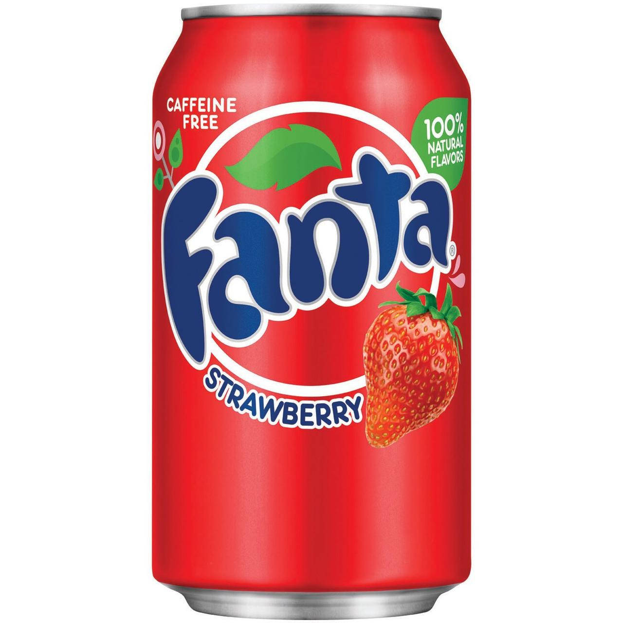 

Газировка Fanta Strawberry 355ml