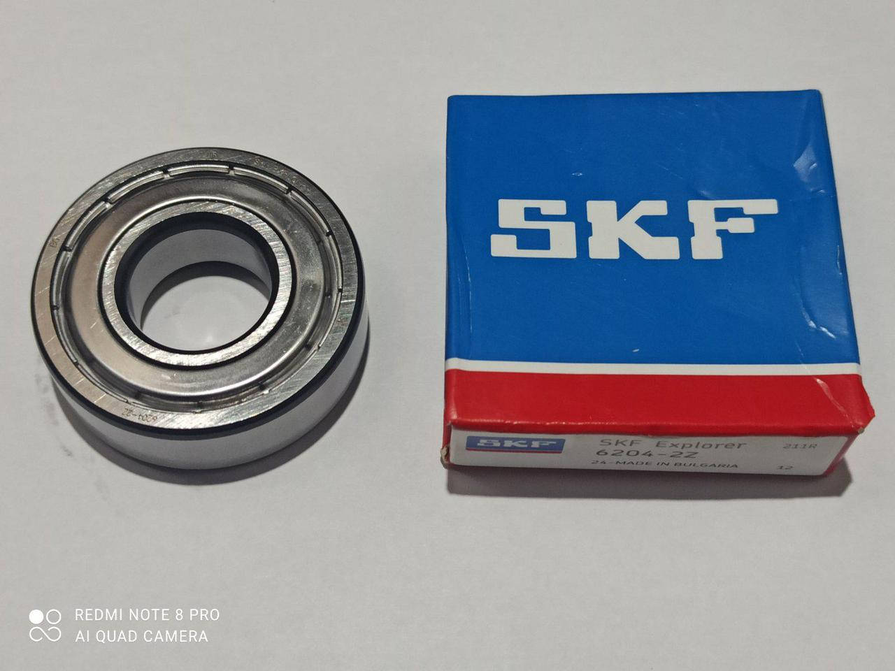 

Подшипник стиральной машинки SKF 6204 ZZ (SKF 204 ZZ) BB10724EE