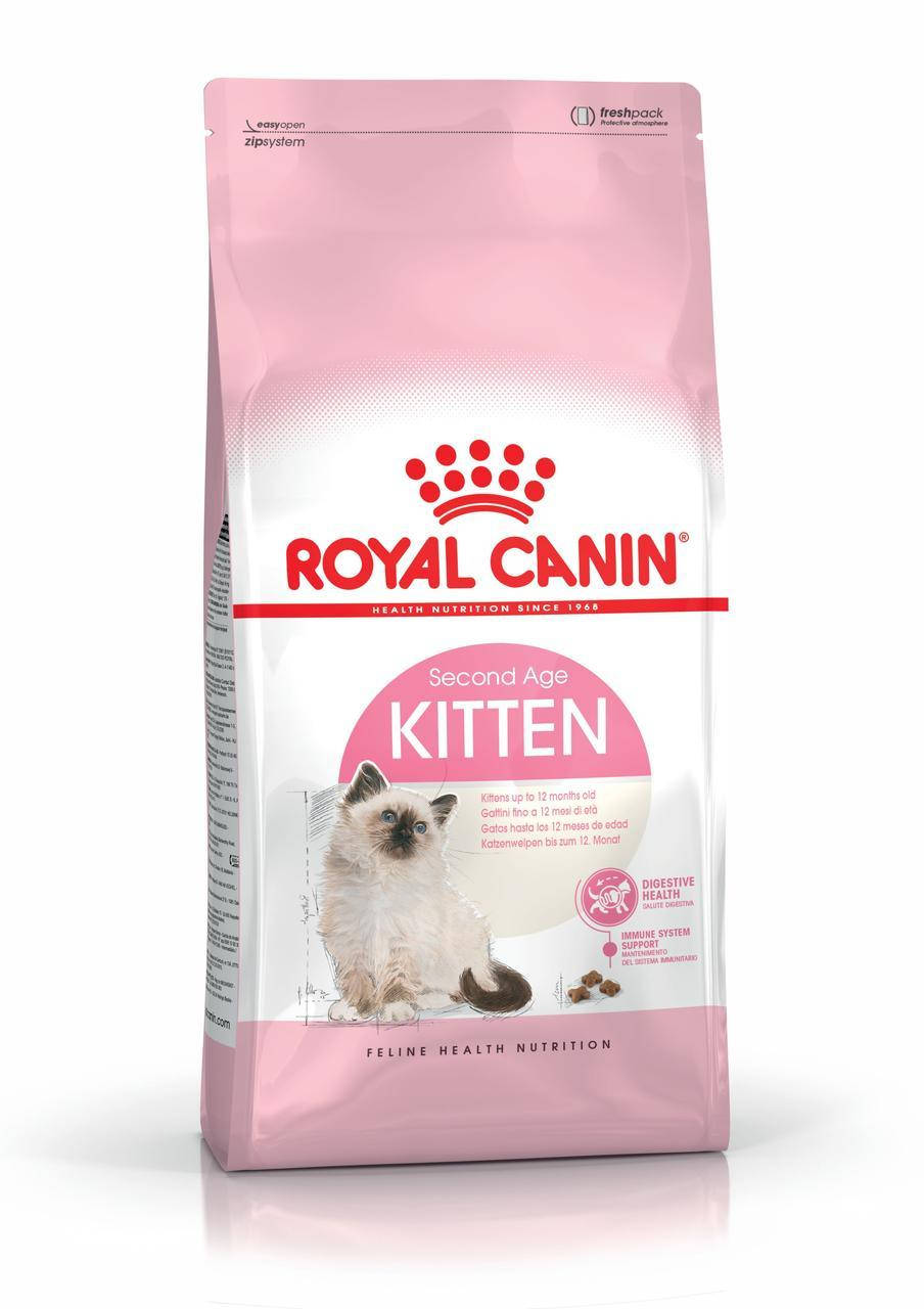 

Royal Canin Kitten 2кг для котят до 12 месяцев
