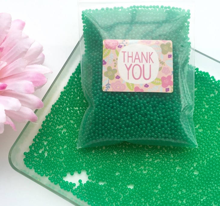 

Гидрогелевые шарики Орбиз, размер 12-14 мм, цвет зелёный, 100 грамм, 6 000 штук, растут в воде