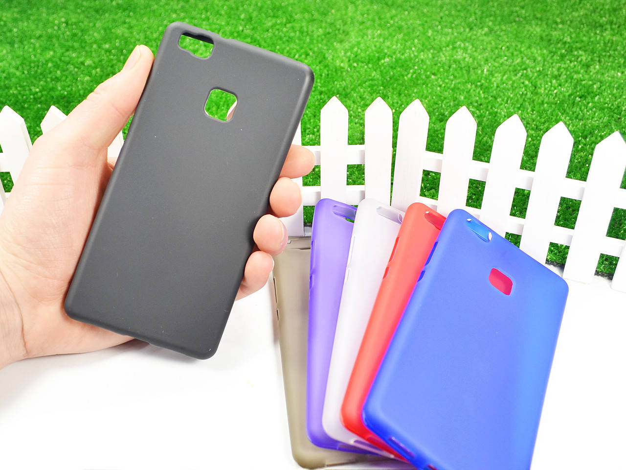 

Силиконовый TPU чехол для Huawei P9 Lite
