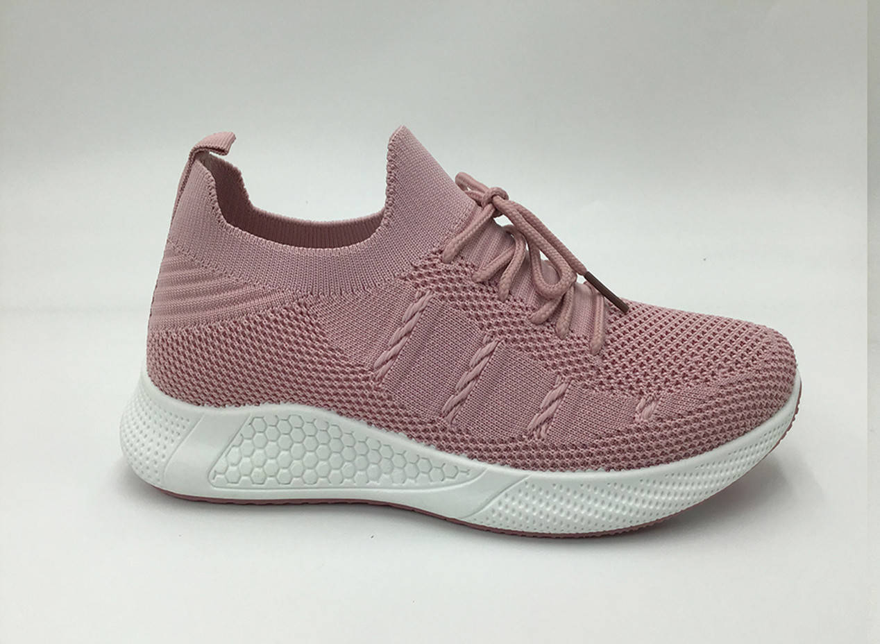

Женские текстильные кроссовки Розовые LaVento Sport р. 37-41 37, Черный