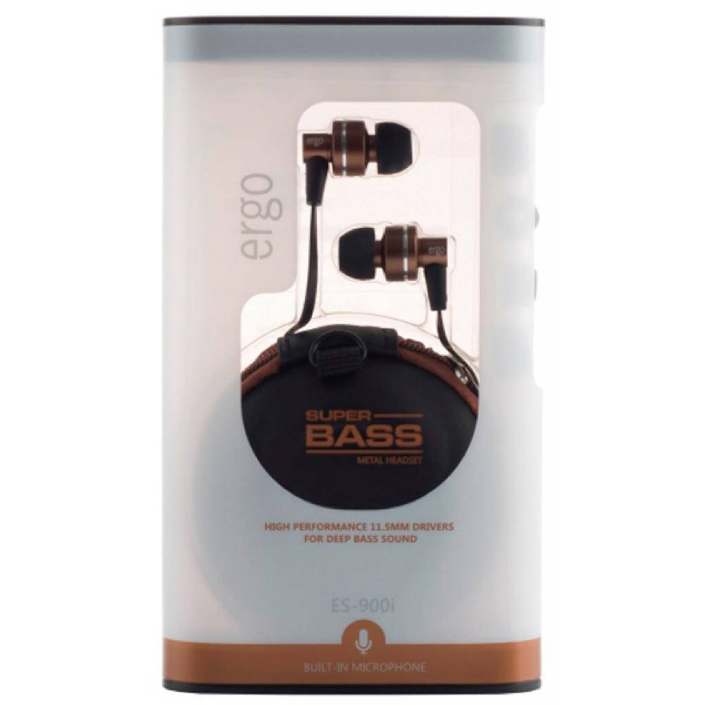 

Наушники Ergo ES-900i Bronze