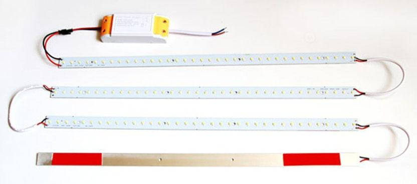 

Комплект линеек SMD 2835 для замены тубов 28W MTK-2835W 28W