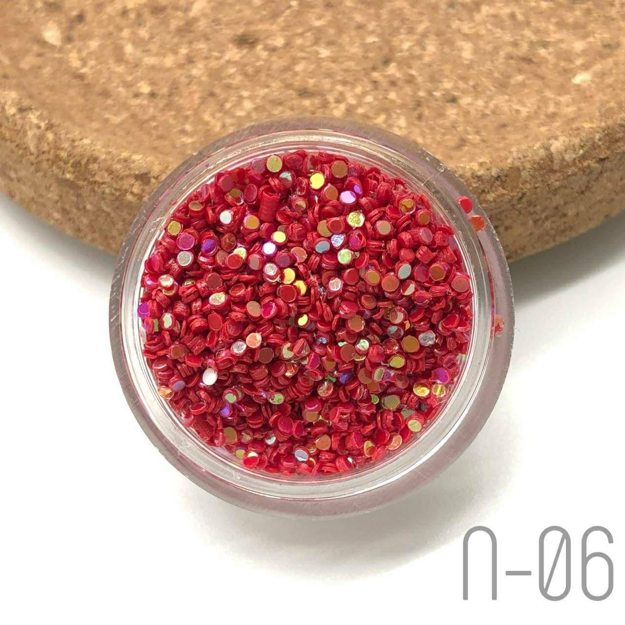 

Декор Мини стразы N06, Разные цвета