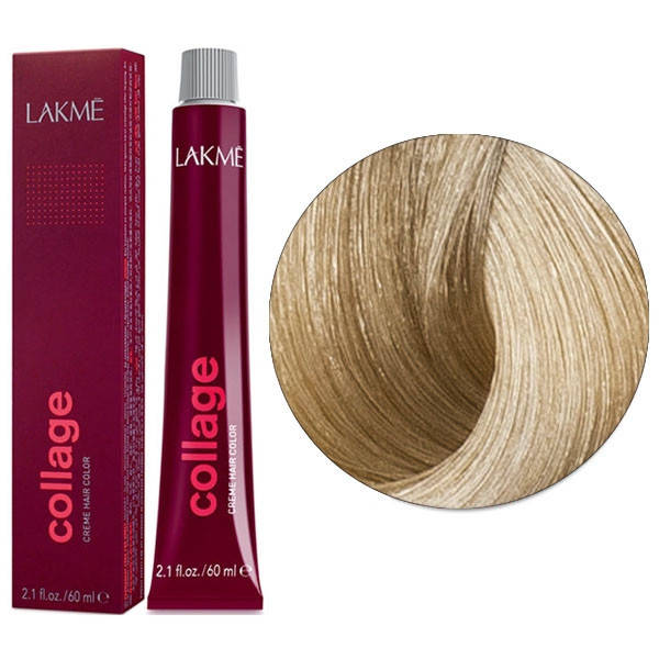 

Краска для волос LAKME Collage 10/00 Очень светлый блондин