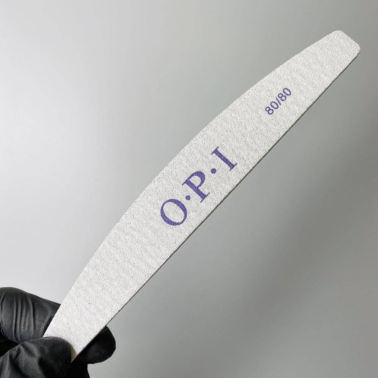 

Пилка для ногтей OPI 80/80