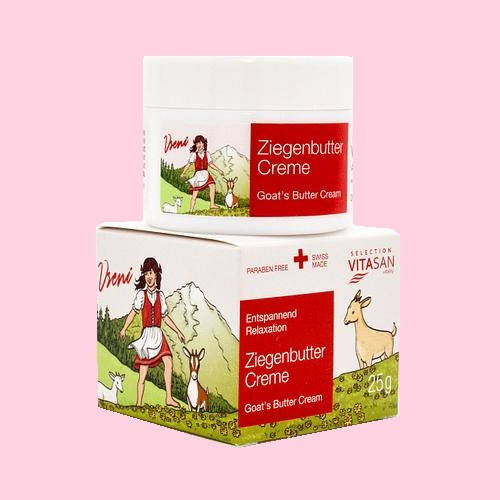 

Крем-бальзам Козье масло 25г многофункциональный Goats butter Vivasan/Швейцария