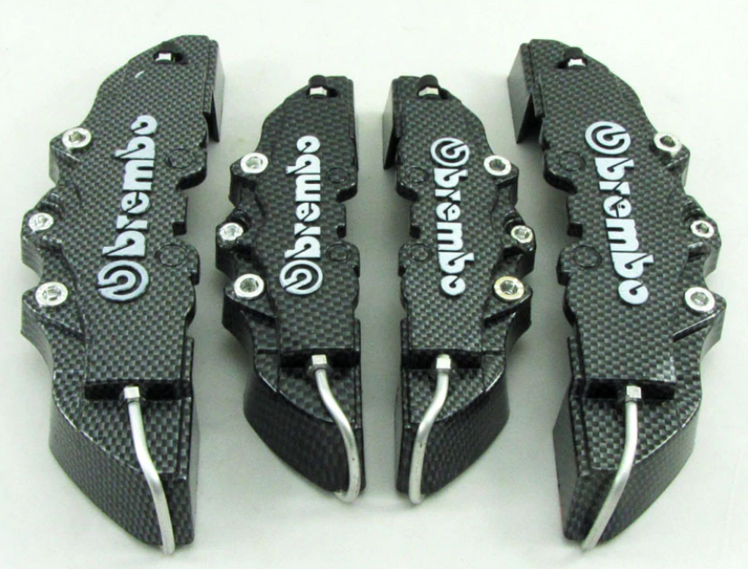 

Декоративные накладки на тормозные суппорта "BREMBO" Карбон