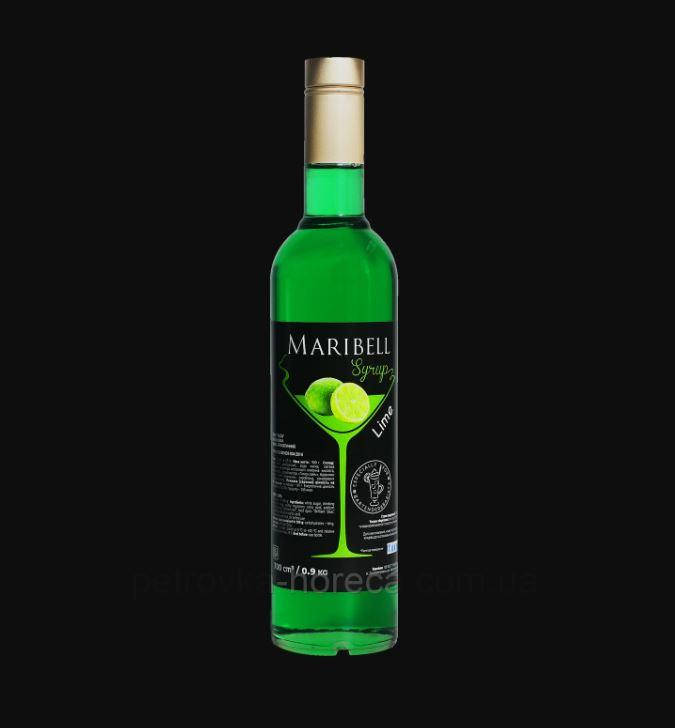 

Сироп "Мaribell" Лайм 0,7л 900гр