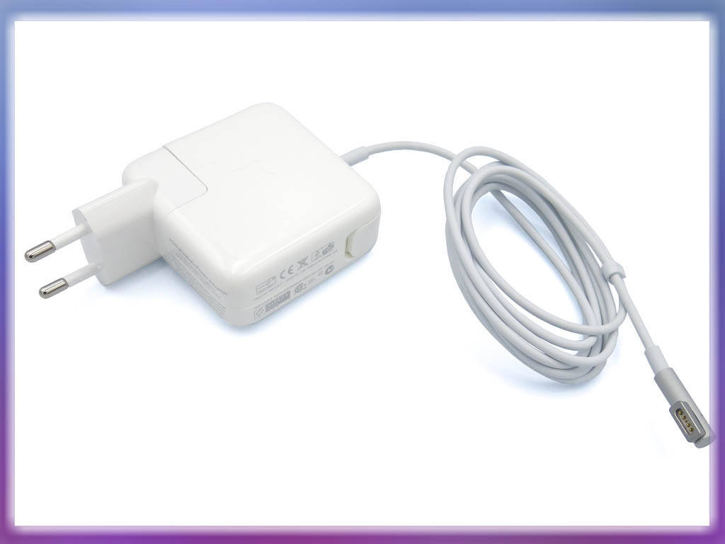 

Блок питания для APPLE MagSafe 45W (14.5V 3.1A) A1244 + EU вилка. ORIGINAL