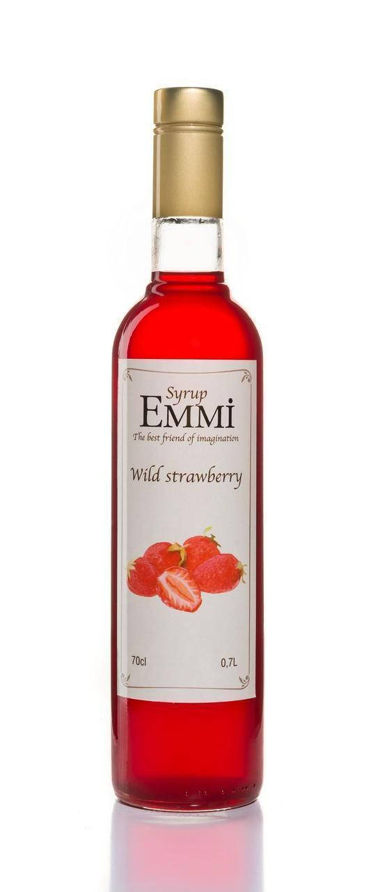 

Сироп Земляничный Emmi 750 мл