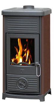 

Чугунная печь камин Plamen Maestral N (коричневый)