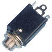 

Гніздо 6,3 стерео пластмаса (монтажне) (VK10266)