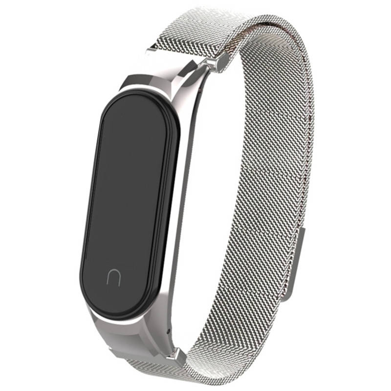 

Ремешок металлический ArmorStandart Metal Magnetic Milanese Band для Xiaomi Mi Band 4 (Silver) [41775]