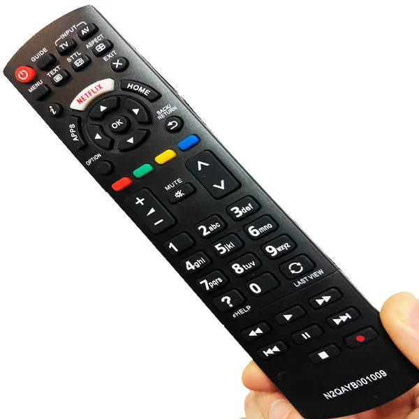 

Пульт для телевизора panasonic n2qayb001009