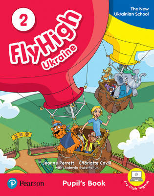 

Fly High 2 Pupil's Book + CD-ROM