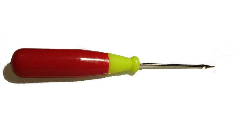 

Шило-крючок с пластмассовой ручкой