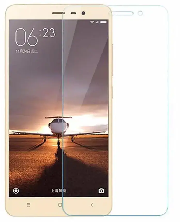 

Захисне скло Xiaomi Redmi 3 Pro / 3S / 4A М.У., Прозрачный