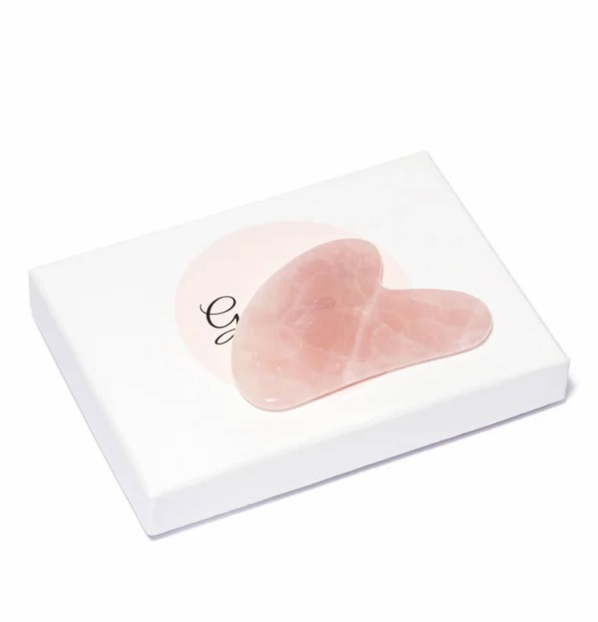 

Скребок ГуаШа Trend-Box Розовый Кварц